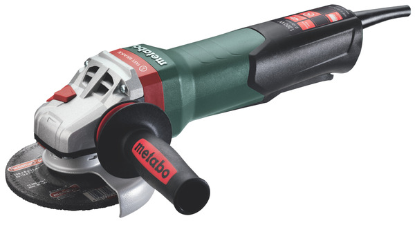 PTM-G600437420 4.5" / 5" Angle Grinder - 11,000 RPM - 12.0 Amps - w/ Non-Locking Paddle, Brake, Tether Point